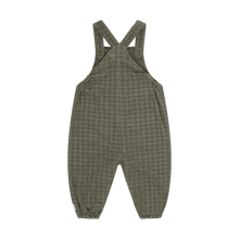 Load image into Gallery viewer, Minymo Plaid Cord Overall