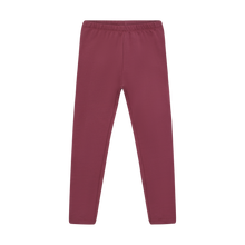 Load image into Gallery viewer, Minymo Fleece Legging Crushed Berry