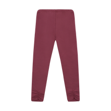 Load image into Gallery viewer, Minymo Fleece Legging Crushed Berry