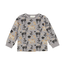 Load image into Gallery viewer, Minymo Woodland Baby Tee and Jogger