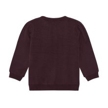 Load image into Gallery viewer, Minymo Cotton Cardigan Huckleberry