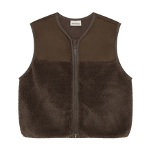 Load image into Gallery viewer, Minymo Favourite Sherpa Vest