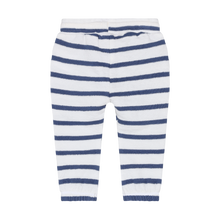 Load image into Gallery viewer, Noppies Blue Stripe Tee and Pant