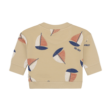 Load image into Gallery viewer, Noppies Sailboat Print Sweatshirt and Cargo Pant
