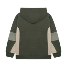 Load image into Gallery viewer, Minymo Colourblock Zip Hoodie