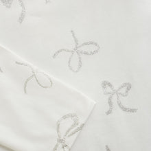 Load image into Gallery viewer, Creamie Ribbon Bow Jersey Tee