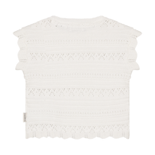 Load image into Gallery viewer, Noppies Egret Sweater Vest and Shorts Set