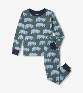 Hatley Roaming Bear Pyjamas