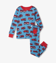 Load image into Gallery viewer, Hatley Firetrucks Pyjamas