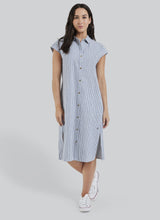 Load image into Gallery viewer, FIG Kelly Shirt Dress
