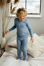 Load image into Gallery viewer, Coccoli Modal PJs Steel Blue