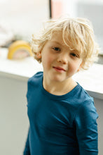 Load image into Gallery viewer, Coccoli Modal PJs Majolica Blue