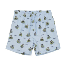 Load image into Gallery viewer, Minymo Dog Print Swim Trunks