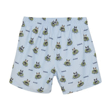Load image into Gallery viewer, Minymo Dog Print Swim Trunks