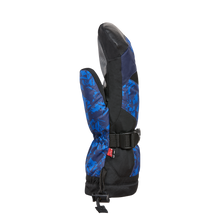 Load image into Gallery viewer, KOMBI Original Jr Mitt Blue Hexagon