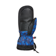 Load image into Gallery viewer, KOMBI Original Jr Mitt Blue Hexagon