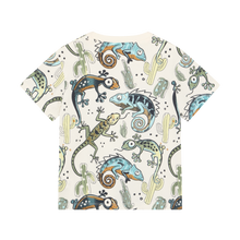 Load image into Gallery viewer, Minymo Salamander Print Tee
