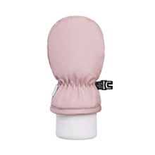 Load image into Gallery viewer, Kombi Baby Animal Penguin Infant Foldable Cuff Mitt Pale Mauve