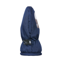 Load image into Gallery viewer, Kombi Baby Animal Infant Foldable Cuff Mitt True Navy