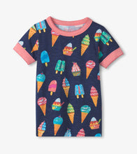Load image into Gallery viewer, Hatley Ice Cream Treats Stretch Cotton Summer Pyjamas