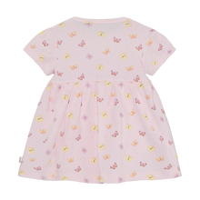 Load image into Gallery viewer, Minymo Butterfly Baby Dress Onesie