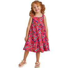 Load image into Gallery viewer, Nanai Butterfly Print Dress
