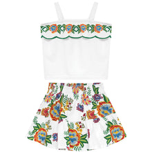 Load image into Gallery viewer, Nanai Botanical Tank Top and Skirt
