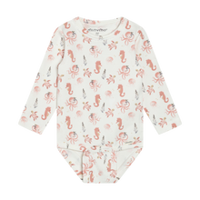 Load image into Gallery viewer, Minymo Seahorse Onesie and Legging