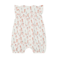 Load image into Gallery viewer, Minymo Seahorse Baby Shortie Playsuit
