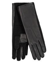 Load image into Gallery viewer, Echo Long Leather Knit Combo Glove