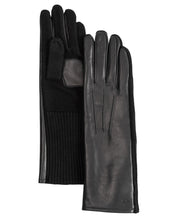 Load image into Gallery viewer, Echo Long Leather Knit Combo Glove