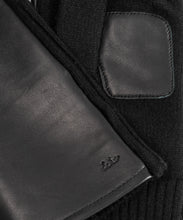 Load image into Gallery viewer, Echo Long Leather Knit Combo Glove