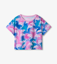 Load image into Gallery viewer, Hatley Airbrush Dolphins Short Sleep Set