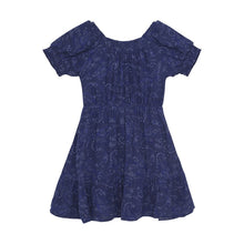 Load image into Gallery viewer, Creamie Paisley Dress Twilight Blue