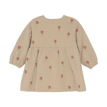 Load image into Gallery viewer, Minymo Flower Print Cord Baby Dress