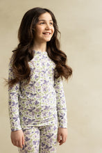 Load image into Gallery viewer, Coccoli Very Violet Print Cotton Modal PJs