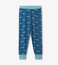 Load image into Gallery viewer, Hatley Shark Tank Bamboo Pyjamas