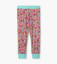 Load image into Gallery viewer, Hatley Groovy Flowers Bamboo Pyjamas