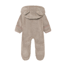 Load image into Gallery viewer, Noppies Hooded Teddy Sherpa Playsuit