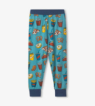 Load image into Gallery viewer, Hatley Carnival Eats Bamboo Pyjamas
