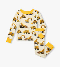 Load image into Gallery viewer, Hatley Construction Trucks Bamboo Pyjamas