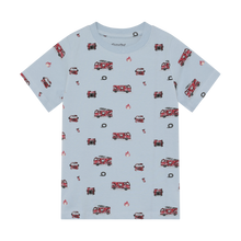 Load image into Gallery viewer, Minymo Firestruck Tee and Short