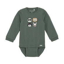 Load image into Gallery viewer, Minymo Animals Baby Onesie and Jogger