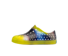 Load image into Gallery viewer, Native Jefferson Print Kids Shoes Space Blur
