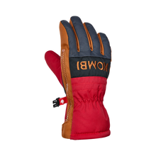 Load image into Gallery viewer, Kombi Nano Peewee Junior Glove Barn Red