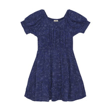 Load image into Gallery viewer, Creamie Paisley Dress Twilight Blue