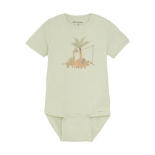 Load image into Gallery viewer, Minymo Dino Onesie Tender Greens