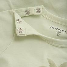 Load image into Gallery viewer, Minymo Dino Onesie Tender Greens