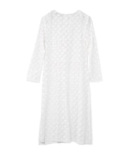 Load image into Gallery viewer, Echo Astrid Longline Lace Dress White
