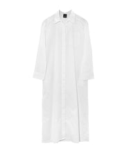 Load image into Gallery viewer, Echo Solana Maxi Shirt Dress White
